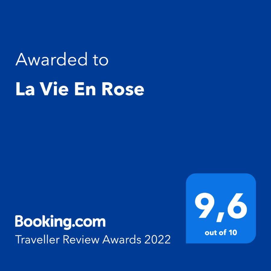 La Vie En Rose Apartment Rapallo Ngoại thất bức ảnh